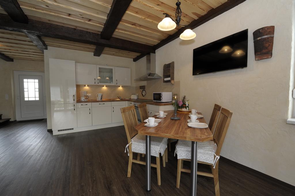 Spreewaldhaus Zum Schoberplatz Appartement Lübben Buitenkant foto