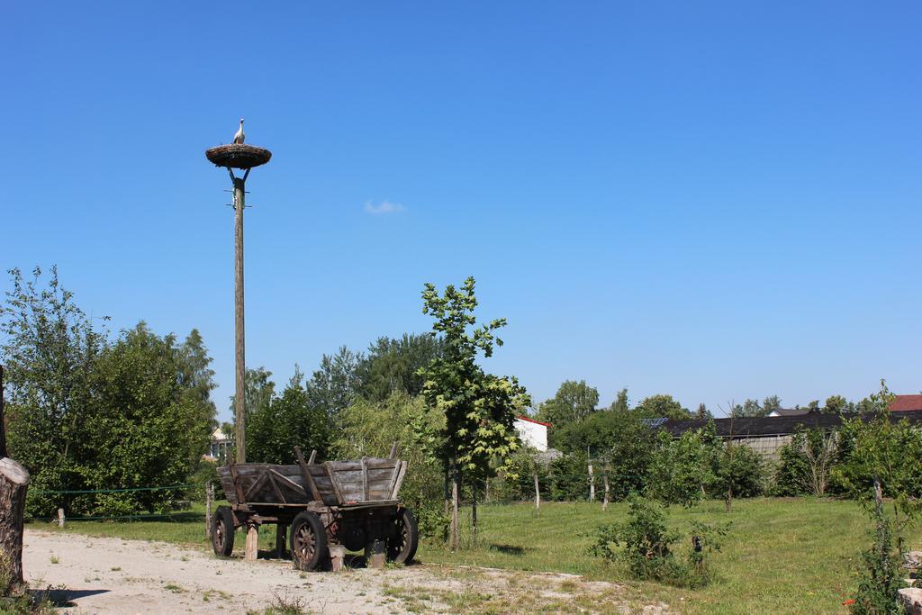 Spreewaldhaus Zum Schoberplatz Appartement Lübben Buitenkant foto
