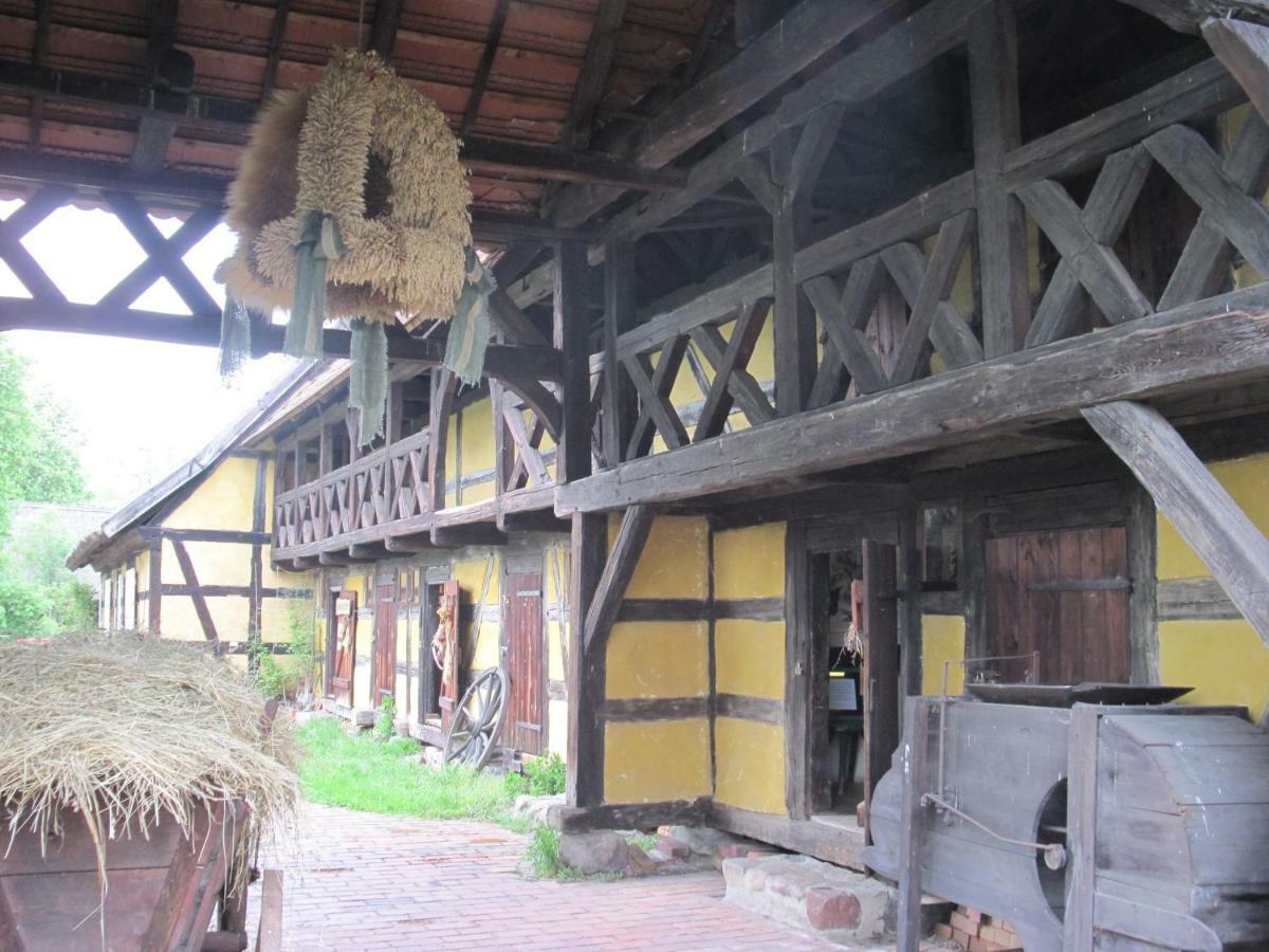 Spreewaldhaus Zum Schoberplatz Appartement Lübben Buitenkant foto