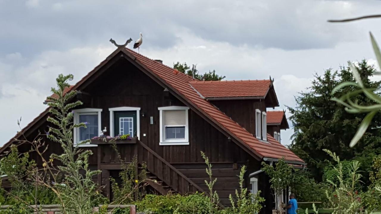 Spreewaldhaus Zum Schoberplatz Appartement Lübben Buitenkant foto