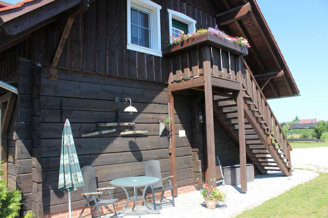 Spreewaldhaus Zum Schoberplatz Appartement Lübben Buitenkant foto