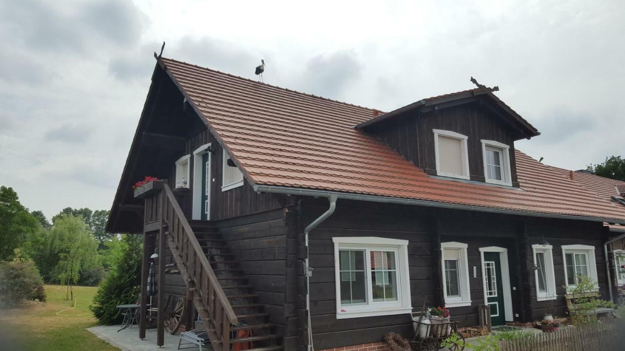 Spreewaldhaus Zum Schoberplatz Appartement Lübben Buitenkant foto