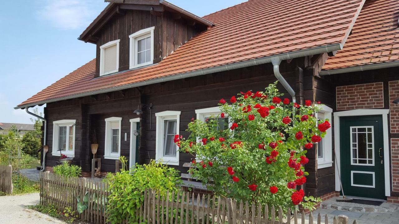 Spreewaldhaus Zum Schoberplatz Appartement Lübben Buitenkant foto